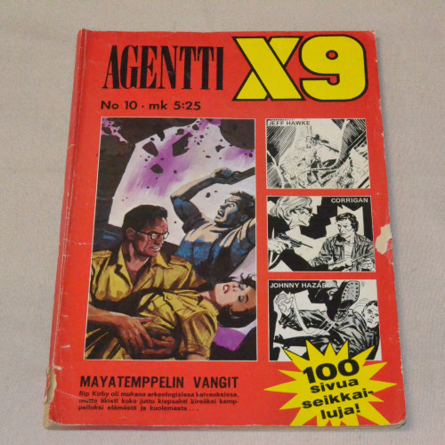 Agentti X9 No 10